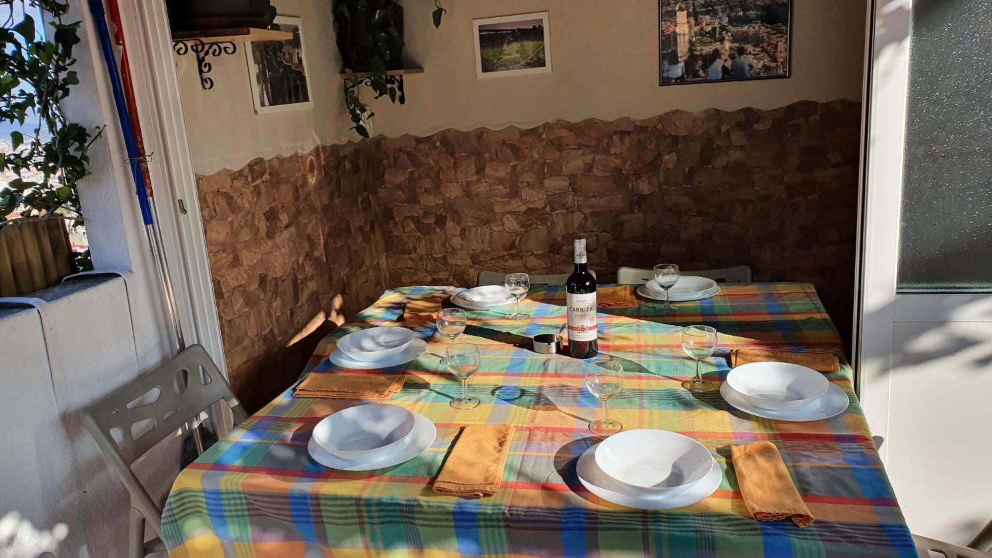 Апарт готель Atico, Terraza Y Barbacoa Барселона Екстер'єр фото