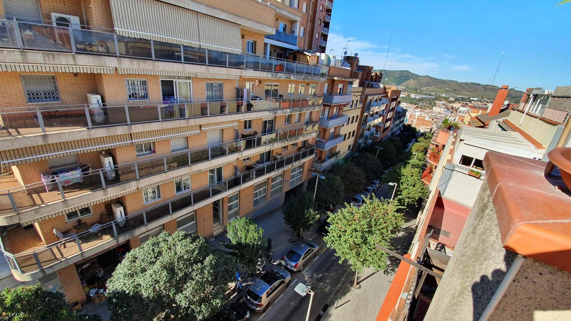 Апарт готель Atico, Terraza Y Barbacoa Барселона Екстер'єр фото