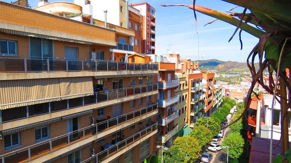 Апарт готель Atico, Terraza Y Barbacoa Барселона Екстер'єр фото