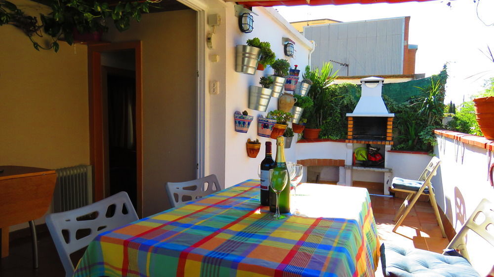 Апарт готель Atico, Terraza Y Barbacoa Барселона Екстер'єр фото