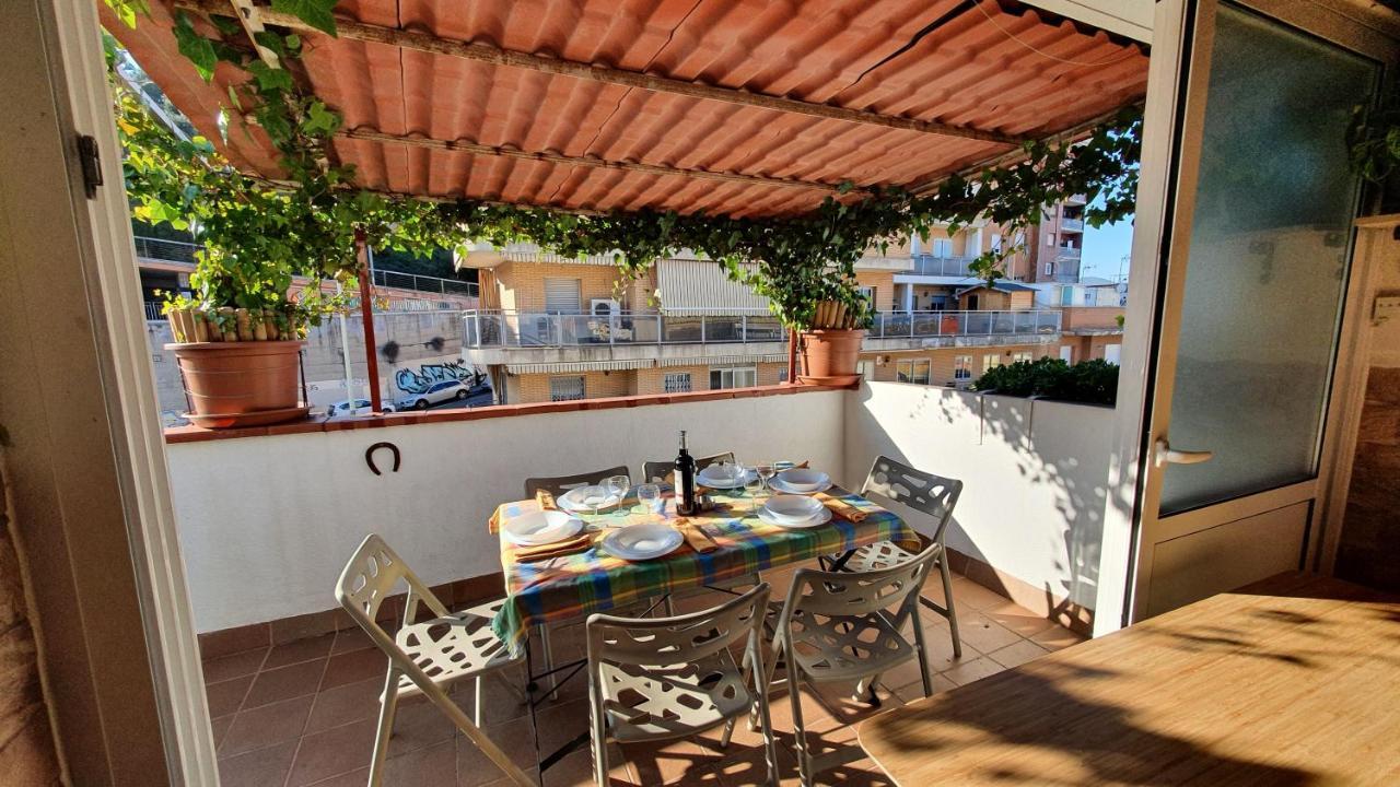 Апарт готель Atico, Terraza Y Barbacoa Барселона Екстер'єр фото