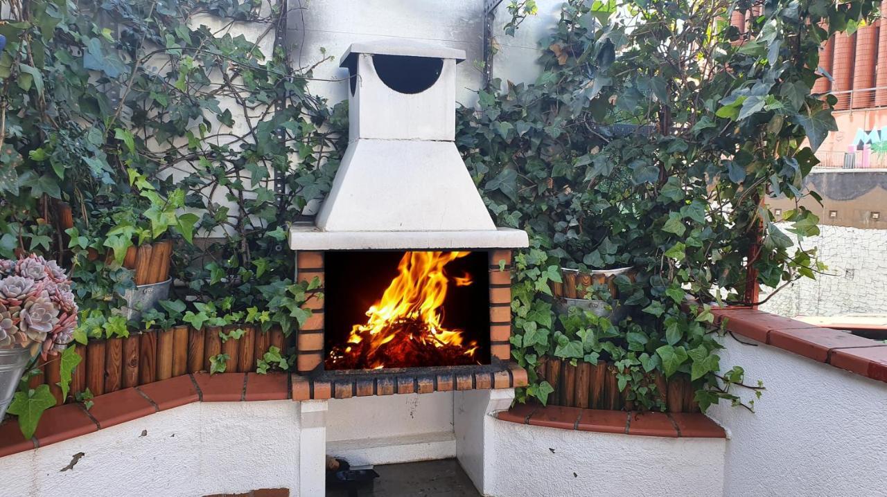 Апарт готель Atico, Terraza Y Barbacoa Барселона Екстер'єр фото